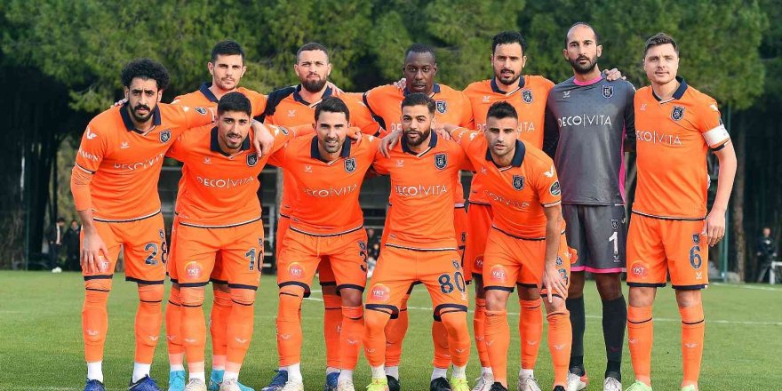 Hazırlık maçı: Medipol Başakşehir: 1 - Partizan: 0