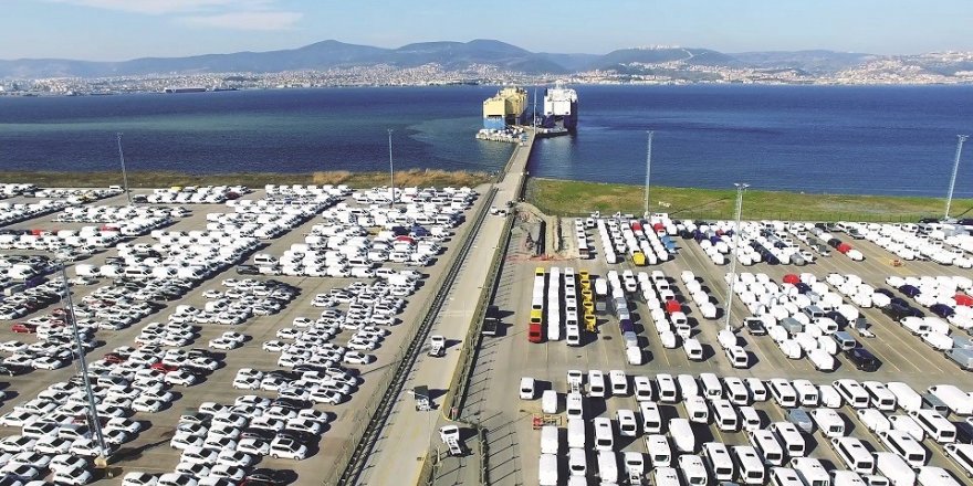 Otomotiv ihracatı ağustos ayında 2,4 milyar dolar oldu