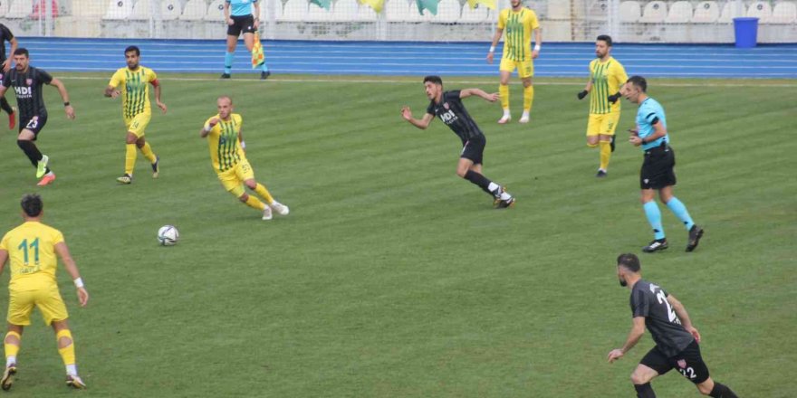 TFF 3. Lig: Osmaniyespor FK: 1 - Nevşehir Belediyespor: 2