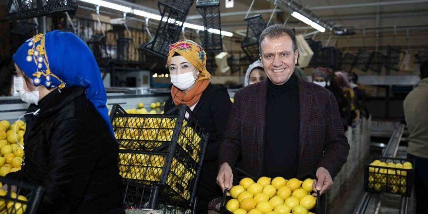 Başkan Seçer’den belediye başkanlarına ‘limon’ çağrısı