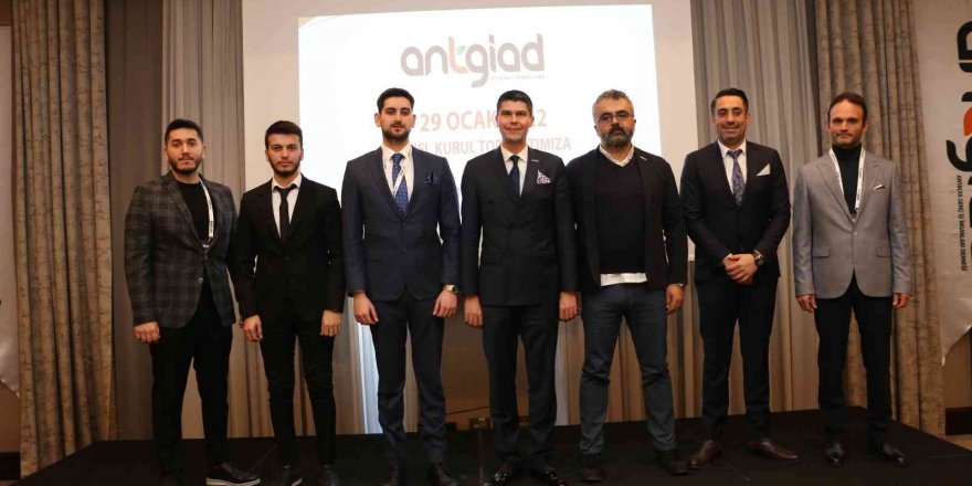 ANTGİAD Olağan Genel Kurul Toplantısı ve ödül töreni gerçekleştirdi