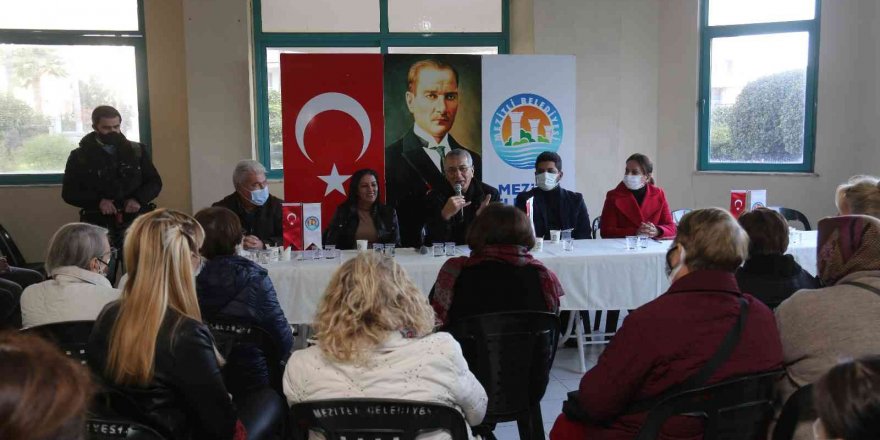 Başkan Tarhan’dan vatandaşlara ’gönüllü olun’ çağrısı