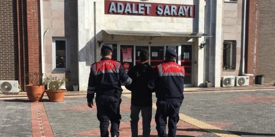 8 yıl 36 ay hapis cezası bulunan firari, JASAT’tan kaçamadı