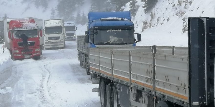 Antalya-Konya karayolunda trafik normale döndü