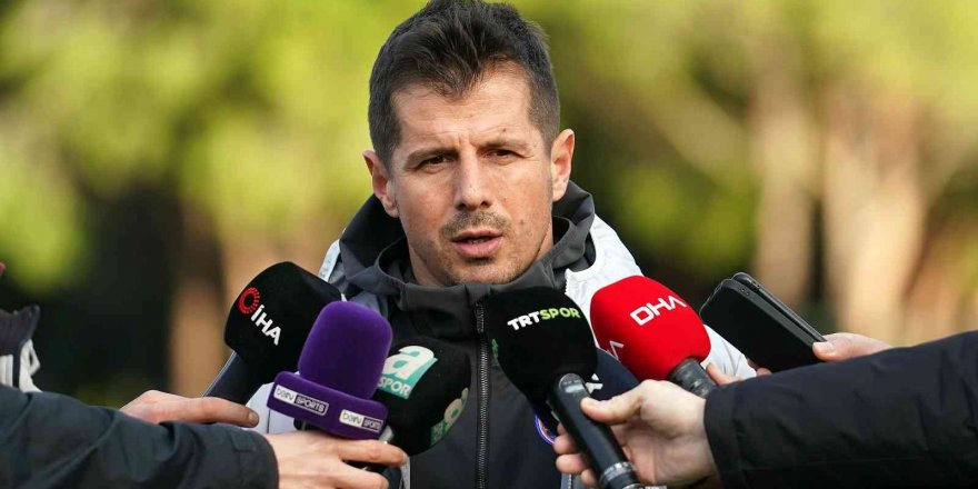 Emre Belözoğlu: “Trezeguet’nin ardından 1 isim daha alabiliriz”