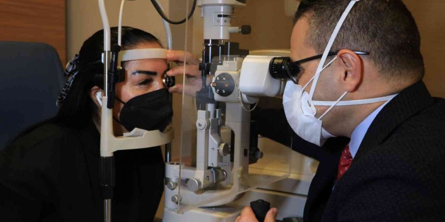 Diyabetik retinopatin görme yetisini kaybettiriyor