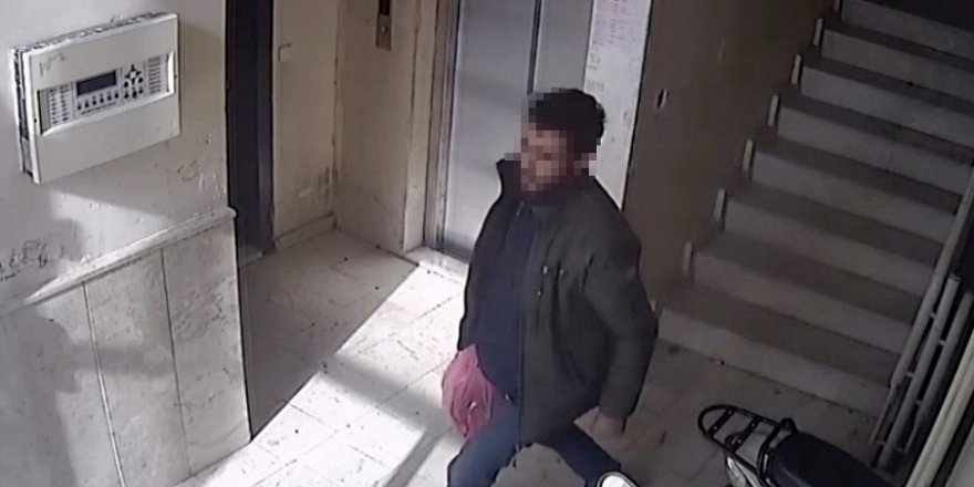 Bakır kablo hırsızları önce kameralara, ardından polise yakalandı