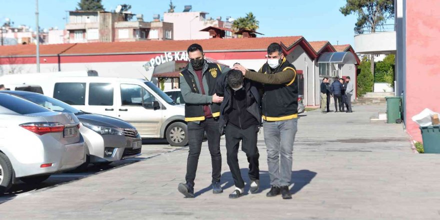 Adana’da 6 motosiklet çalan zanlı tutuklandı