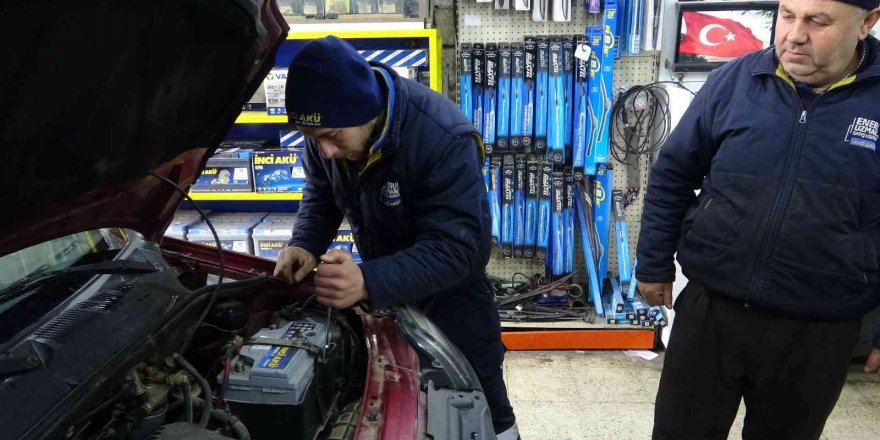 Kış Aylarında Araç Akülerine Dikkat
