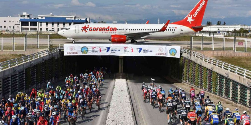 Corendon Airlines, Tour of Antalya’ya verdiği desteğin 4. yılında