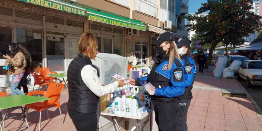 Mersin polisinden KADES bilgilendirmesi