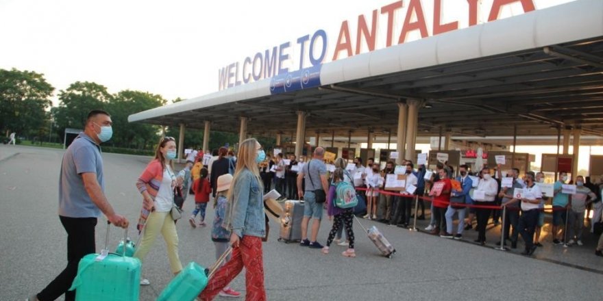 Antalya’da Ocak ayı turizminde yüzde 178’lik artış