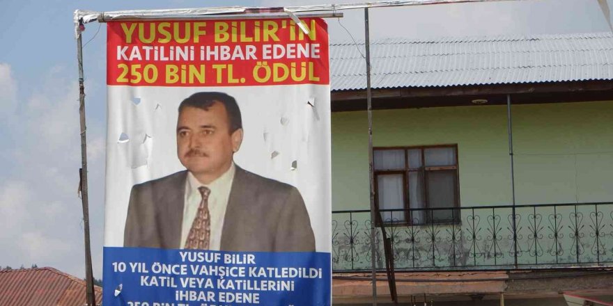 Katili ihbar edenin para ödülüne zam