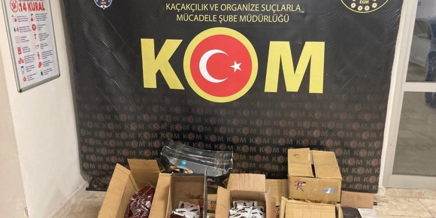 Antalya’da kaçakçılığa geçit yok