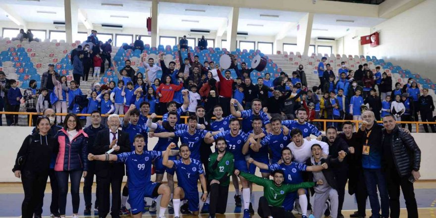 Erkekler Hentbol 1. Ligi A Grubu: Seyhan Belediyespor: 27 - Batman Belediyespor:24