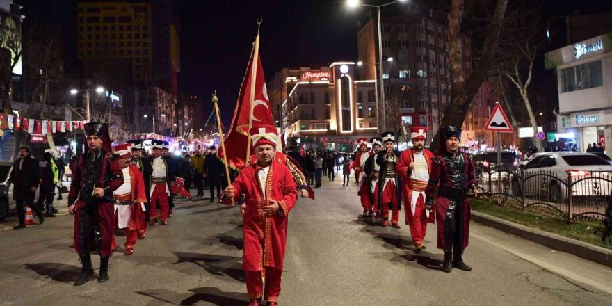 Kahramanmaraş’ta kurtuluş coşkusu