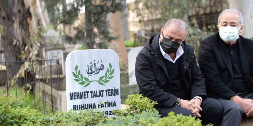 Fatih Terim’in babası Talat Terim dualarla anıldı