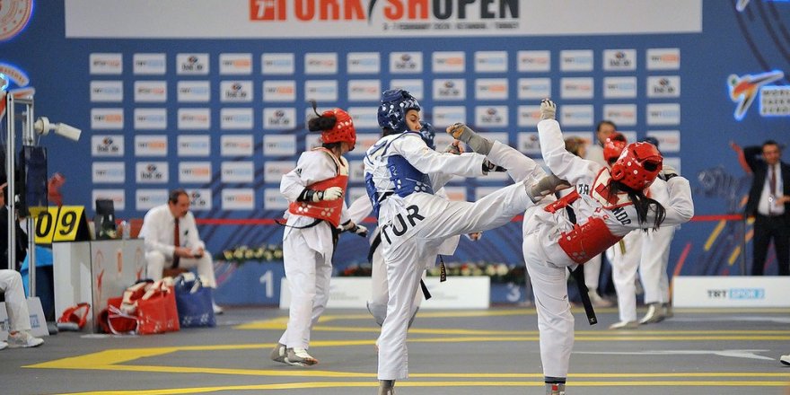 Antalya’da uluslararası taekwondo heyecanı