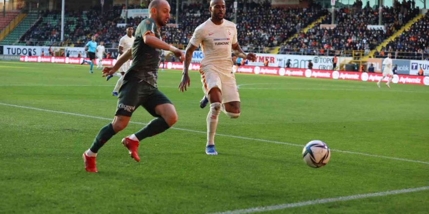 Spor Toto Süper Lig: Alanyaspor: 1 - Galatasaray: 1 (Maç sonucu)