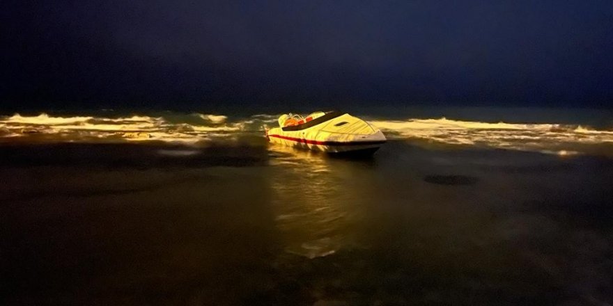 Alanya’da düzensiz göçmen kaçakçılığı: 2 gözaltı