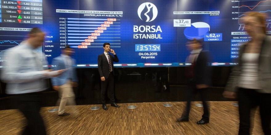 Borsa haftaya yükselişle başladı