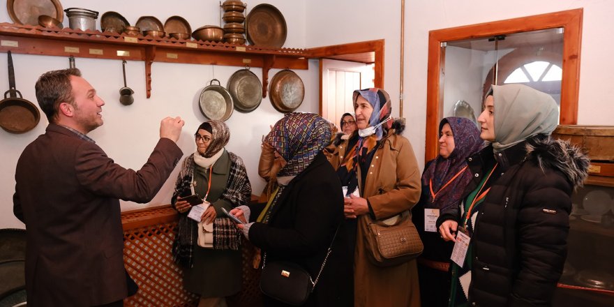 Mutfak Müzesi’nde 12 Şubat  yoğunluğu