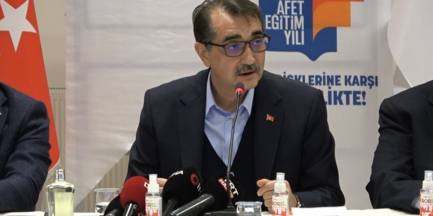 Bakan Dönmez: “Isparta’da faturaların tahsilatını 1 ay süre ile erteliyoruz”