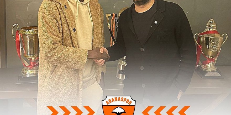 Amadou Ciss Adanaspor’da