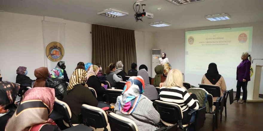 Alanya’da aile sohbetleri ve sağlıklı beslenme semineri