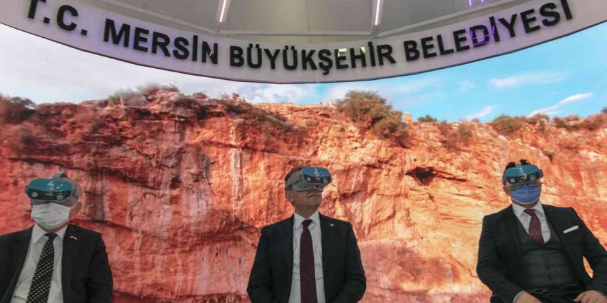 Mersin Büyükşehir Belediyesi, 25. EMITT’te kentin zenginliklerini tanıtıyor