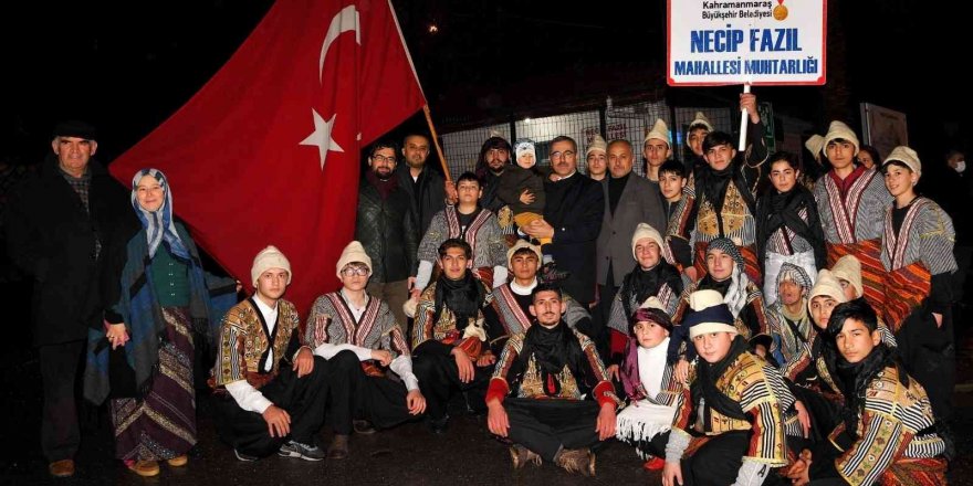 Kahramanmaraş’ın her mahallesinde kurtuluş coşkusu