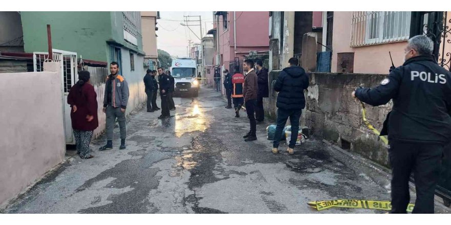 Tarsus’ta evde çıkan yangında yaşlı adam öldü