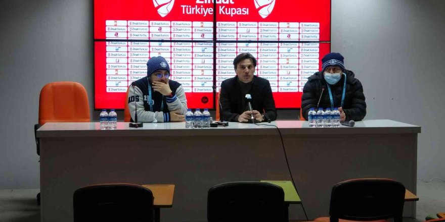 Montella: "Kaderimiz böyleymiş"