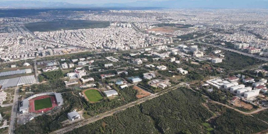 Akdeniz Üniversitesi dünya üniversiteleri arasında