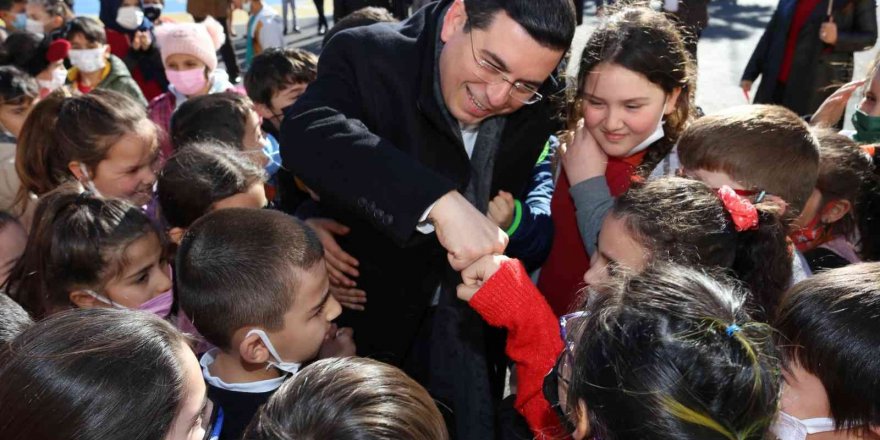 Başkan Tütüncü: “Bir kütüphane onlarca hayat demektir”