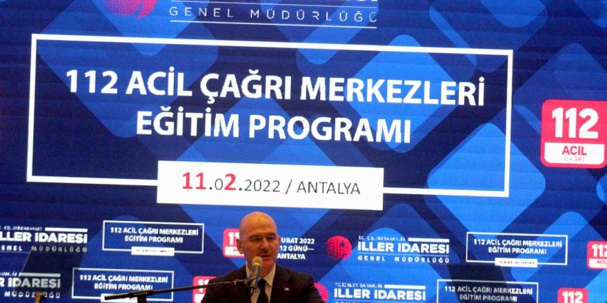 Bakan Soylu: "Mala karşı işlenen suçların çözülme oranı yüzde 59’u geçti"