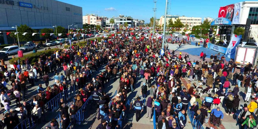 Muratpaşa’da Karadeniz rüzgarı: 1 ton hamsi dağıtılacak