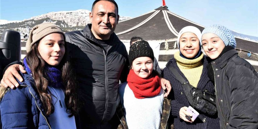 Toroslar 2. Kar Festivalinde hazırlıklar tamam