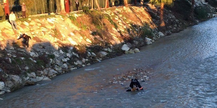 Dereye düşen 4 yaşındaki çocuk boğularak hayatını kaybetti