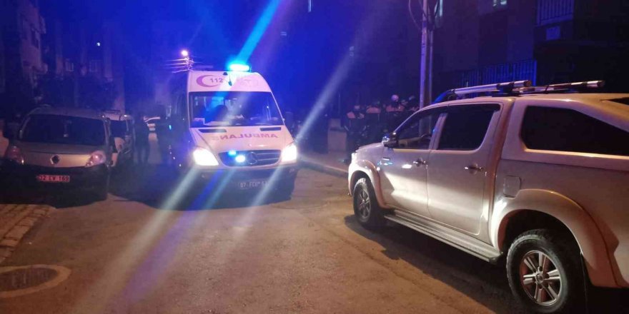 Antalya’da cinayet: 1 ölü, 1 yaralı