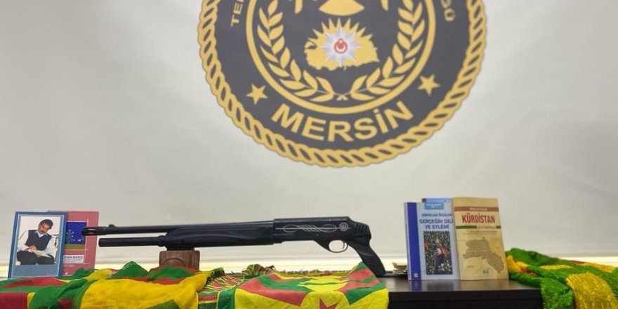 Mersin’deki terör operasyonunda 33 kişi gözaltına alındı