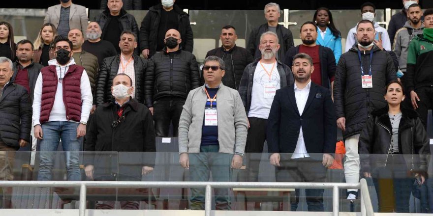 Spor Toto 1. Lig: Adanaspor: 0 - Denizlispor: 0 (İlk yarı sonucu)