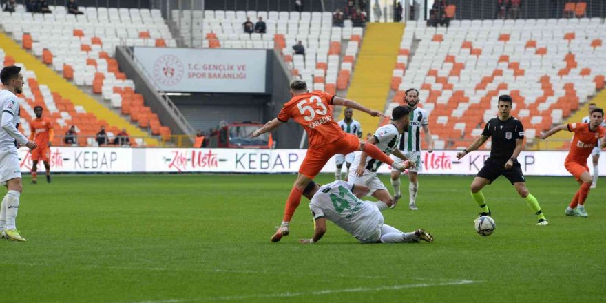 Spor Toto 1. Lig: Adanaspor: 0 - Denizlispor: 0