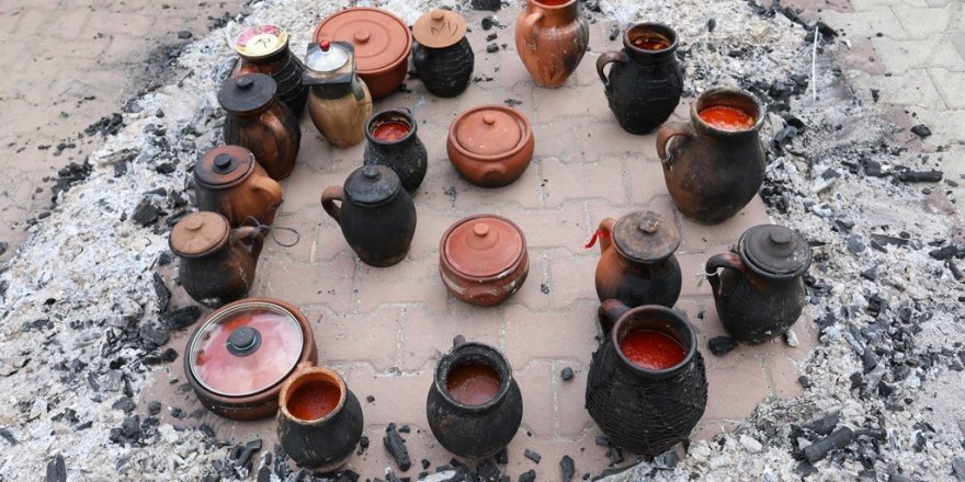 Testide pişen Cerrah fasulyesi festivalle tanıtıldı
