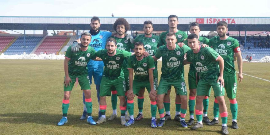 TFF 2. Lig: Isparta 32 Spor: 2 - Akhisarspor: 1