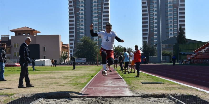 Türkiye İşitme Engelliler Atletizm Şampiyonası sona erdi