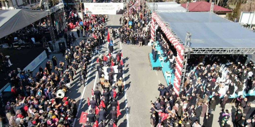 Kahramanmaraş’ın kurtuluşu coşkuyla kutlandı