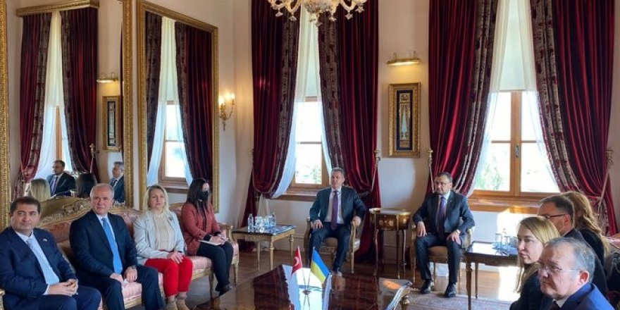 Ukrayna Büyükelçisi Bodnar Adana’da