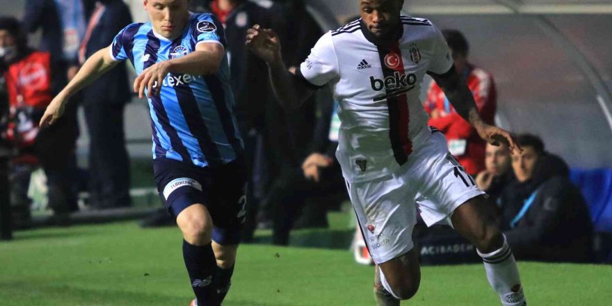 Spor Toto Süper Lig: Adana Demirspor:0  - Beşiktaş: 1 (İlk yarı)