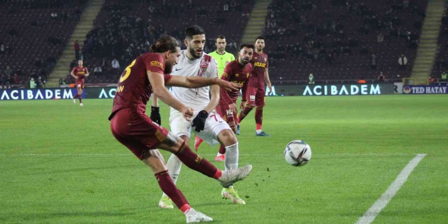 Spor Toto Süper Lig: Hatayspor: 2 - Göztepe: 1 (Maç sonucu)